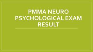 feo system neuro result 2023